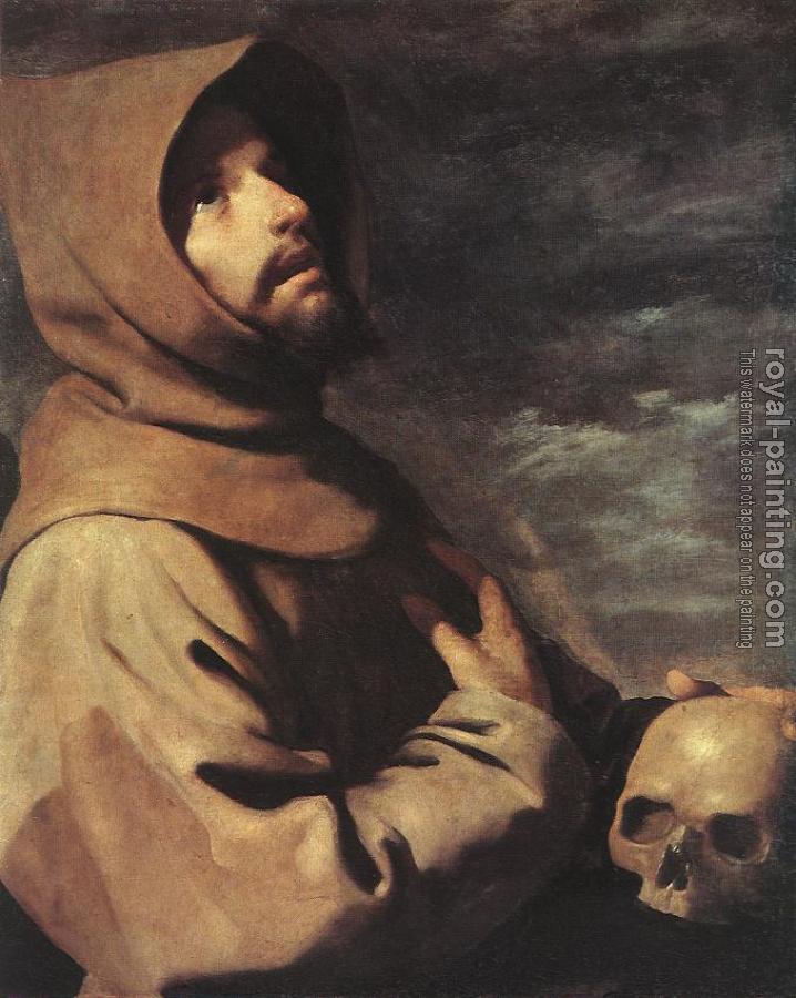 Francisco De Zurbaran : St Francis